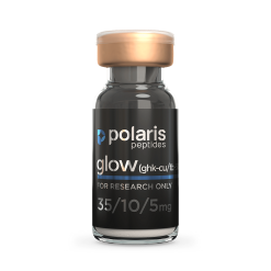 GLOW 50: GHK-cu 35mg, TB-500 10mg, BPC-157 5mg Blend